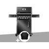 Image de Barbecue À Gaz Rogue 425 Rb 3 Brûleurs + 1 Réchaud Latéral + 1 Brûleur Rôtissoire + Housse De Protection - Napoléon