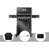 Image de Barbecue À Gaz Rogue 425 Rb 3 Brûleurs + 1 Réchaud Latéral + 1 Brûleur Rôtissoire + Housse De Protection + Rôtissoire + Plancha - Napoléon