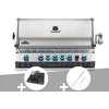 Image de Barbecue Gaz Encastrable Prestige Pro 665 Inox 5 Brûleurs + Plateau Charbon + Brosse Brûleur - Napoléon