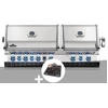 Image de Barbecue Gaz Encastrable Prestige Pro 825 Inox 4 Brûleurs + Plateau Charbon - Napoléon