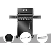 Image de Barbecue À Gaz Rogue 425 Rb 3 Brûleurs + 1 Réchaud Latéral + 1 Brûleur Rôtissoire + Housse De Protection + Rôtissoire + Boitier De Fumage - Napoléon