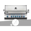 Image de Barbecue Gaz Encastrable Prestige Pro 665 Inox 5 Brûleurs + Brosse Brûleur - Napoléon