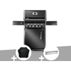 Image de Barbecue À Gaz Rogue 425 Rb 3 Brûleurs + 1 Réchaud Latéral + 1 Brûleur Rôtissoire + Housse De Protection + Boitier De Fumage - Napoléon