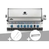 Image de Barbecue Gaz Encastrable Prestige Pro 665 Inox 5 Brûleurs + Brosse Brûleur + Boîtier De Fumage - Napoléon