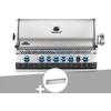 Image de Barbecue Gaz Encastrable Prestige Pro 665 Inox 5 Brûleurs + Boîtier De Fumage - Napoléon