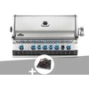 Image de Barbecue Gaz Encastrable Prestige Pro 665 Inox 5 Brûleurs + Plateau Charbon - Napoléon