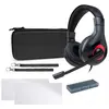 Image de Switch Essential Pack 6in1 black RESTPOSTE sac + films + casque + boîte pour jeux + straps