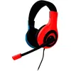 Image de Bigben Connected SWITCHHEADSETV1R+B écouteur/casque Avec fil Arceau Jouer Bleu, Rouge