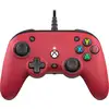 Image de NACON Pro Compact Rouge USB Manette de jeu Analogique/Numérique Xbox Series S, Xbox Series X, PC, Xbox One - Neuf