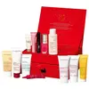 Image de Clarins, Calendrier de l'Avent Premium, 12 produits