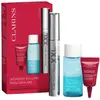Image de Coffret Mascara Wonder Volume XXL de Clarins, noir, volumateur, 3 pièces