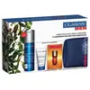 Image de Gel-crème anti-âge et raffermissant pour homme, coffret Clarins, 4 pièces