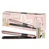 Image de Coffret lisseur Demeliss Gold Love - Titanium & Soin thermo protecteur, soin sublimateur et une pochette de rangem - Neuf
