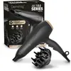 Image de Sèche-cheveux     Série Demeliss Ultra   Diffuseur   3 niveaux de température   2200 W   Noir