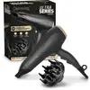 Image de Sèche-cheveux Saint Algue Demeliss Ultra Series 2200 W Noir avec diffuseur - Neuf