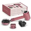 Image de Sèche-cheveux Demeliss Ultimate Dryer Set 1600 W Cherry Chérie Avec Diffuseur Et Brosse