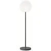 Image de Lampadaire lumineux rechargeable pied métal design scandinave LED blanc chaud/blanc dimmable LUNY TALL H150cm