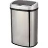 Image de Poubelle automatique 58l inox - Kitchen Move - BAT-58LS06A SILVERY - majestic silver
