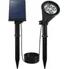 Image de Spiky Away W34 Projecteur solaire 2 en 1 - H 42 cm - LED blanche - Piquet de terre ou montage mural