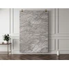 Image de Bobochic - Tapis Tissage Gobelin Calie Uni 160x230 Gris