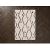Image de Bobochic - Tapis Poils Longs Naly Motif Graphique