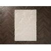 Image de Bobochic - Tapis Poils Longs Embren Motif Abstrait 160x230 Beige