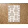 Image de Bobochic - Tapis Poils Longs Chino Motif Abstrait 200x290 Beige