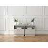 Image de Bobochic - Lot De 2 Tables De Chevet 1 Tiroir Lorina