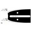 Image de Guide Chaine Tronçonneuse Ryobi 40cm 3/8 Lp .050 (1,3mm).