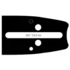 Image de Guide Chaine Tronçonneuse Husqvarna 38cm .325 .058 (1,5mm).