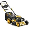 Image de Tondeuse Thermique Autotractée 196cm3 Nemura - Coupe 53cm + Démarrage Électrique + Variateur De Vitesse
