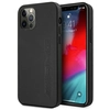 Image de Coque Rigide En Cuir Noir/noir Pour Iphone 12 Pro Max 6,7" Amg Amhcp12ldolbk, Estampée À Chaud.