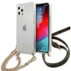 Image de Étui Guess 4G Chain pour iPhone 12/12 Pro, noir - Neuf