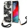 Image de Etui Guess do iPhone 12 Pro Max 6,7 czarny Camo Collection - Neuf
