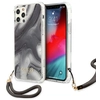Image de Coque Pour Iphone 12 Pro Max Guess Collection Marbre Gris