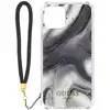 Image de Coque Apple iPhone 12 Pro Max avec Dragonne Motif marbre Guess - Gris - Neuf