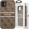 Image de Guess Guhcn614Gdbr Iphone 11 / Xr 6,1Brzowy/Brown Hardcase 4G Stripe