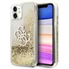 Image de Etui Guess do iPhone 11 6,1 z?oty 4G Big Liquid Glitter - Neuf