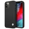 Image de Etui BMW do iPhone 12/12 Pro 6,1 czarny Leather Deboss - Neuf