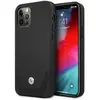Image de BMW Étui pour iPhone 12 Pro Max 6.7 Cuir noir perforé - Neuf
