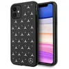 Image de Coque Rigide Mercedes Pour Iphone 11, Argent Étoiles Et Noir