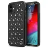 Image de Étui Mercedes pour iPhone 11 6.1 noir Motif étoiles argentées - Neuf