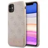 Image de Étui Guess 4G Stripe pour iPhone 11, rose - Neuf