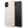 Image de Étui Guess 4G Metal Gold Logo pour iPhone 11 rose - Neuf