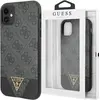 Image de Guess Guhcn61Pu4Ghbk Iphone 11 6,1 / Xrszary/Grey Hardcase 4G Triangle Collection