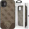 Image de Guess Guhcn61Pu4Ghbr Iphone 11 6,1 / Xr6,1 Brzowy/Brown Hardcase 4G Triangle Collection
