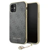 Image de Coque Rigide Guess Guhcn61gf4ggr Pour Iphone 11 6.1 / Gris 4g, Collection Charms