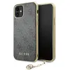 Image de Etui Guess do iPhone 11 szary 4G Charms Collection - Neuf