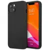 Image de AMG Étui pour iPhone 13 mini 5.4 Cuir noir estampé à chaud - Neuf