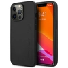 Image de Coque Rigide En Cuir Noir/noir Pour Iphone 13 Pro / 136,1 Pouces, Estampée À Chaud, Par Amg Amhcp13ldolbk.